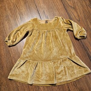 Tea Collection Velvet Holiday Dress